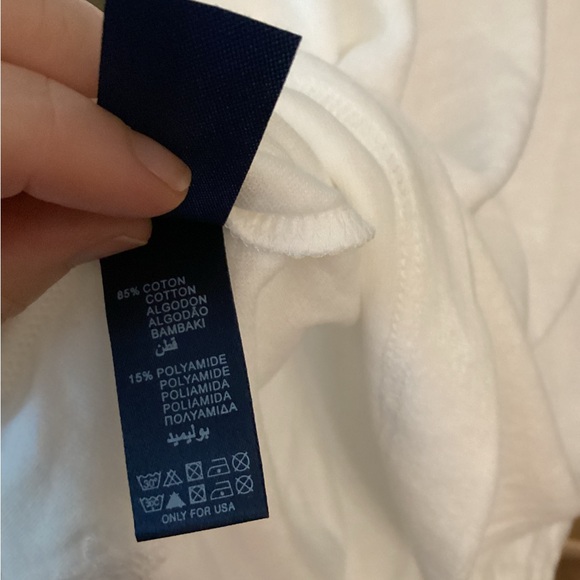 Vilebrequin Swim Cover Up Dress in White, Size US 8. Retail $170. - Picture 7 of 12